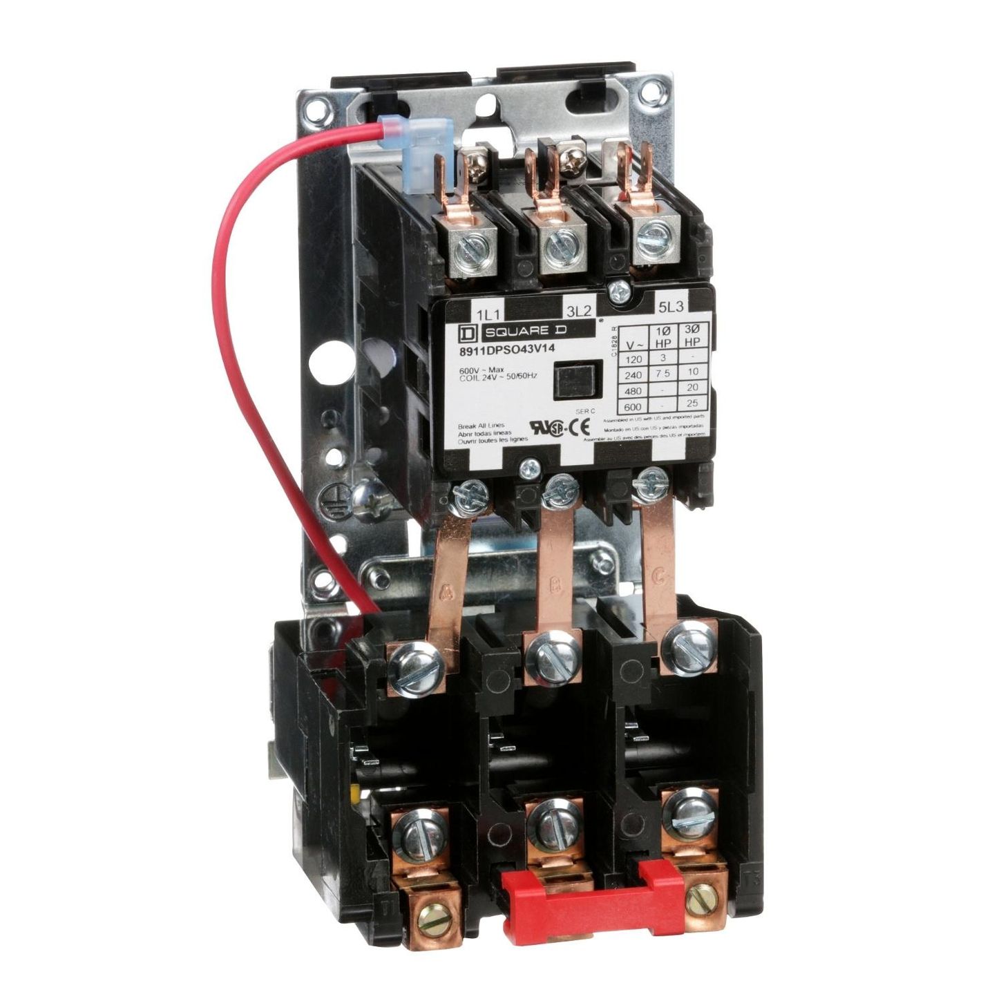 Square D 8911DPSO43V14