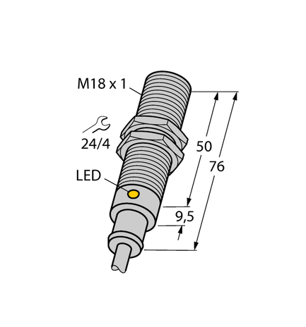 Turck BI8-M18T-AN6X/S1751