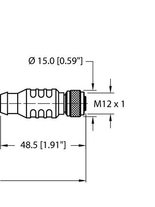 Turck RSSW RKSW 455-2M