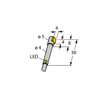 Turck BI1-HS540-AN6X, BI1-HS540-AN6X-0.2-PSG3, BI1-HS540-AN6X-0.2-PSG3M, BI1-HS540-AP6X, BI1-HS540-AP6X 7M, BI1-HS540-AP6X-0.2-PSG3M, BI1-HS540-AP6X-0.2-RS4T