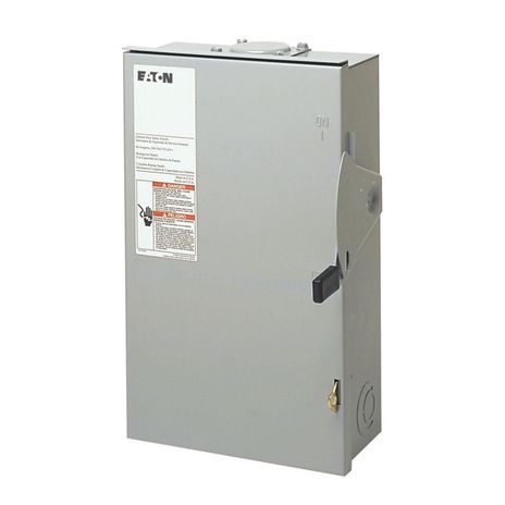 Eaton DG322FRB-CSA, DG322NRB-CSA, DG322NRBP, DG322URB-CSA, DG323NRBP