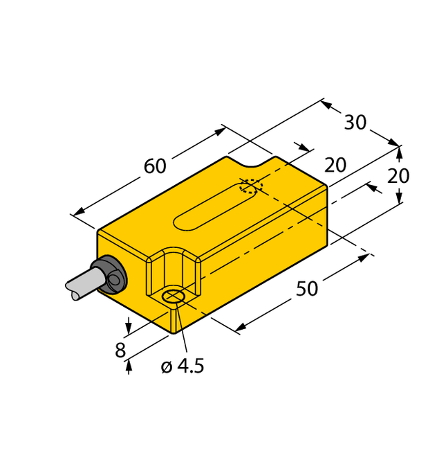 Turck B1N360V-Q20L60-2LU3/S1217, B2N60H-Q20L60-2LU3/S97, B2N85H-Q20L60-2LU3/S97