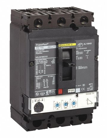 Square D HGL36060U31X, HGL36150U33X