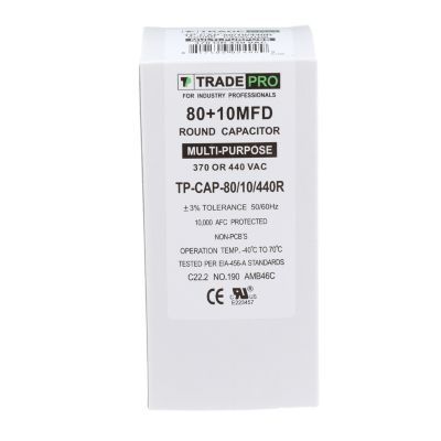 Carrier TP CAP 80/10/440R