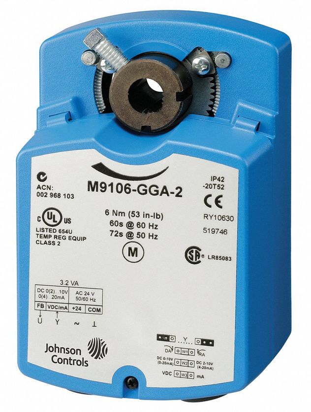 Johnson Controls M9106-AGA-4, M9106-AGC-2, M9106-AGC-4, M9106-AGF-2, M9106-GGA-2, M9106-GGA-4, M9106-GGC-2, M9106-GGC-4, M9106-IGA-4, M9106-IGC-2, M9106-IGC-4, VA9310-HGA-1