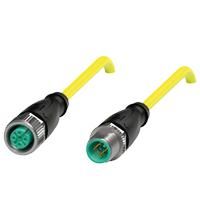 Pepperl+Fuchs FACTORY V1-G-42-YE10M-PUR-V1-G, V1-G-42-YE5M-PUR-V1-G