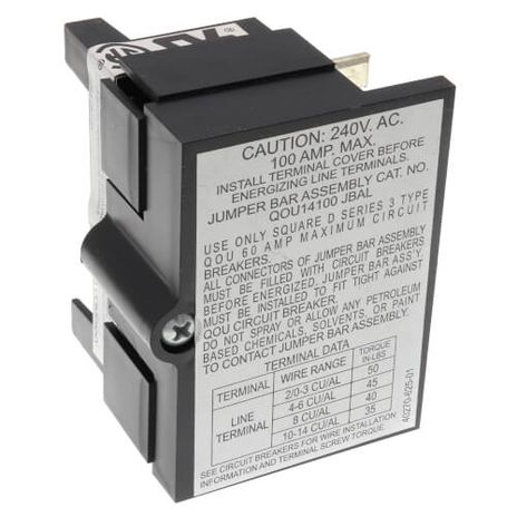 Square D QOU14100JBAL