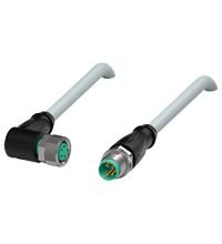 Pepperl+Fuchs FACTORY V31-WM-2M-PUR-V31-GM, V31-WM-3M-PVC-V31-GM