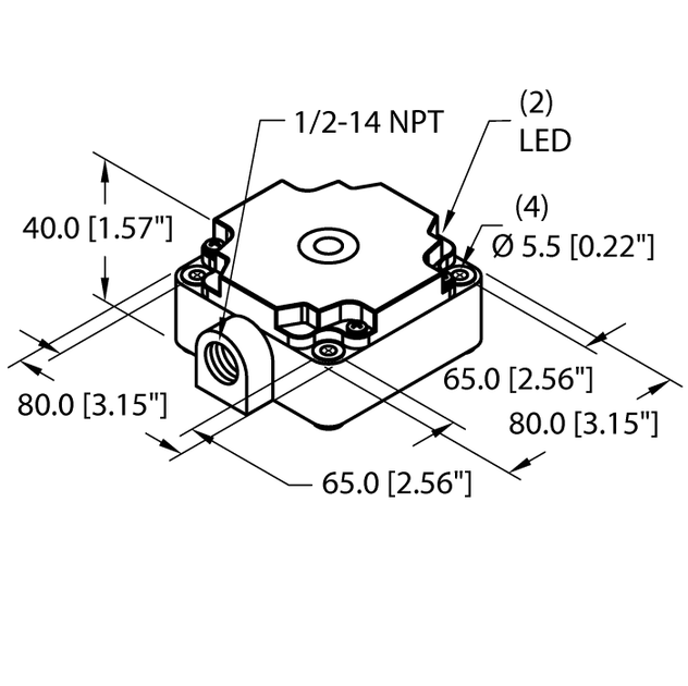 Turck BI40-CP80-FDZ30X2/S10, BI40-CP80-FZ3X2/S10, BI40-CP80-VN4X2/S10, BI40-CP80-VP4X2/S10, NI40-CP80-FZ3X2/S10, NI40-CP80-FZ3X2/S100-S10, NI40-CP80-VP4X2/F2-S10, NI40-CP80-VP4X2/S10, NI50-CP80-FDZ30X2/S10, NI50-CP80-FDZ30X2/S10-S100, NI50-CP80-FZ3X2/S10, NI50-CP80-VN4X2/F2-S10, NI50-CP80-VN4X2/S10, NI50-CP80-VP4X2/S10, NI50-CP80-VP4X2/S10-F2