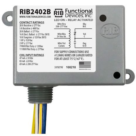 Functional Devices RIB2402B