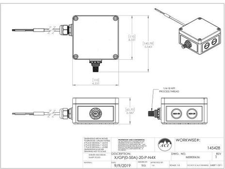 ACI A/GP(0-30G)-20-P-N4