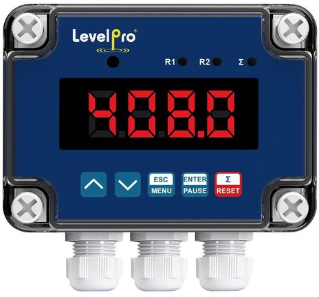 ICON Process Controls TVF-500-1121, TVF-500-1129, TVF-500P-1421, TVF-500P-1429