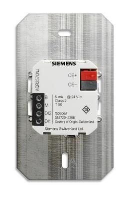 Siemens Building Technologies AQR2570NJ, AQR2576NJ