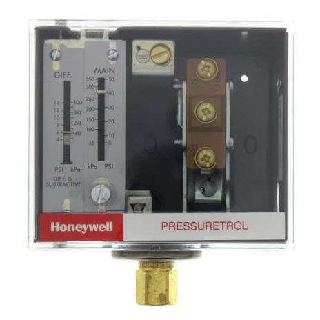 Honeywell Flame Safeguard L404F1078