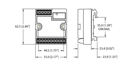 Turck FIL20-8DXP-DIN