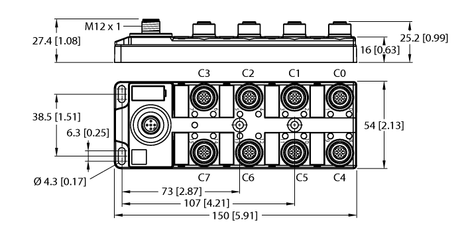 Turck TBIL-M1-16DXP-B