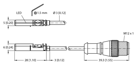 Turck BIM-UNT-AG41X-0.2-RS4.2T/S1139/S116 0, BIM-UNT-AG41X-0.3-RS4.23T/S1139/S11 6 0, BIM-UNT-AG41X-0.3-RS4.2T/S1139/S116 0, BIM-UNT-AG41X-0.5-RS4.23T/S3395/S17 6 4, BIM-UNT-AN6X-0.2-RS4T, BIM-UNT-AN6X-0.3-RS4T, BIM-UNT-AP6X-0.2-RS4T, BIM-UNT-AP6X-0.2-RS4T/S1764, BIM-UNT-AP6X-0.3-RS4T/S991, BIM-UNT-AP6X-0.5-RS4T/S1764, BIM-UNT-AY1X-0.2-RS4.21T/S1139, BIM-UNT-AY1X-0.3-RS4.21T/S1139, BIM-UNT-RP6X-0.2-RS4T, BIM-UNT-RP6X-0.3-RS4T