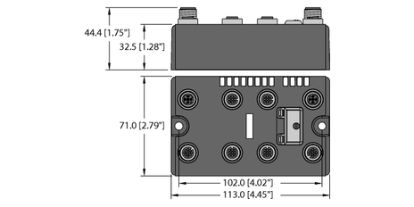 Turck BLCDN-4M12MT-4DO-2A-P, BLCDN-4M12MT-8DO-0.5A-N, BLCDN-4M12MT-8DO-0.5A-P, BLCDN-4M12MT-8XSG-PD, BLCDP-4M12MT-2AI2AO-VI, BLCDP-4M12MT-4AI-TC, BLCDP-4M12MT-4AI-VI, BLCDP-4M12MT-4AI4AO-VI, BLCDP-4M12MT-4DO-2A-P, BLCDP-4M12MT-8XSG-PD, BLCDP-4M12VMT-4AI-VI, BLCDP-4M12VMT-8XSG-PD, BLCEC-4M12MT-4AI-TC, BLCEC-4M12MT-4AI-VI, BLCEC-4M12MT-4AI4AO-VI