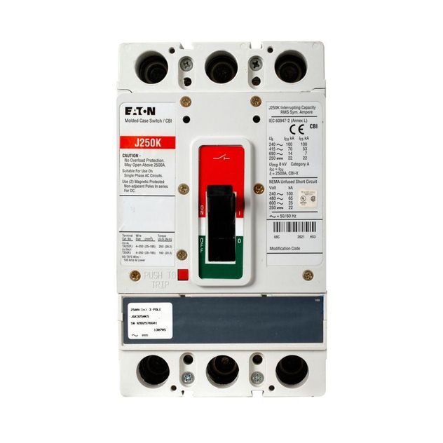 Eaton JGK3250KSG, JGK3250KSGF01