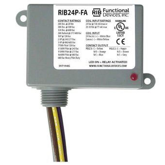 Functional Devices RIB24P-FA
