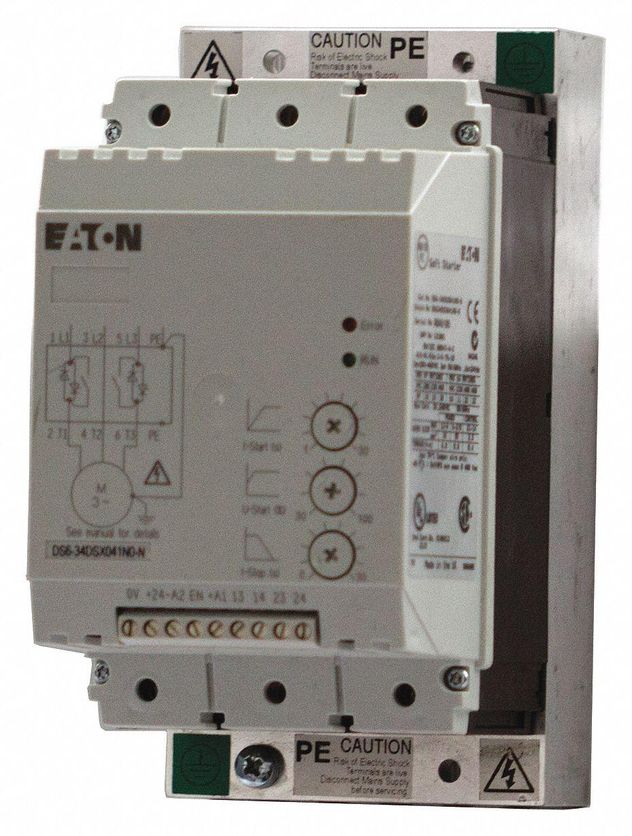 Eaton DS7-340SX004N0-N, DS7-340SX007N0-N, DS7-340SX009N0-N, DS7-340SX012N0-N, DS7-342SX004N0-N, DS7-342SX007N0-N, DS7-342SX009N0-N, DS7-342SX012N0-N