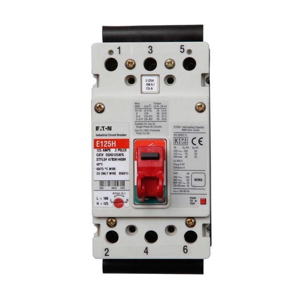 Eaton EGH3125AFG, EGH3125AFGV