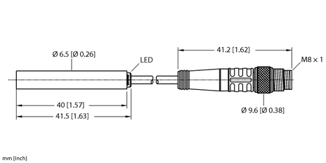 Turck BI2-EH6.5-AP6X-0.2-PSG3M