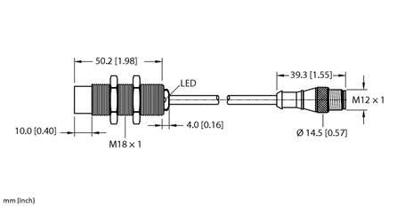 Turck NI10-G18-AP6X-0.2-RS4T