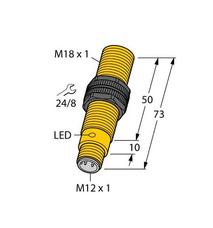 Turck BI5-S18-AD4X-H1141
