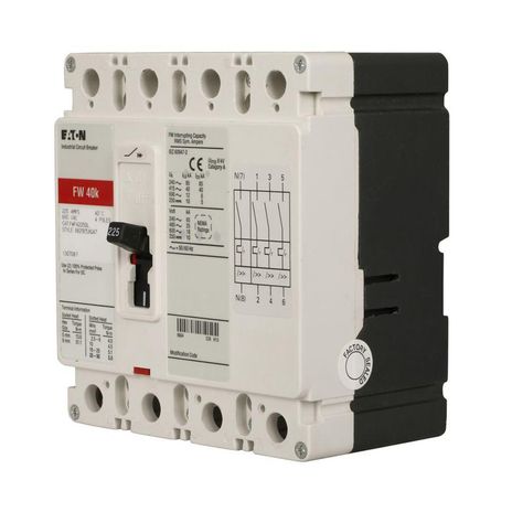 Eaton FWCF4016L, FWCF42250L, FWF40161L, FWF4016L, FWF4020L, FWF4025L, FWF4032L, FWF4040L, FWF4050L, FWF4063L, FWF4080L, FWF4100KL, FWF4100L, FWF41250L, FWF4160EL