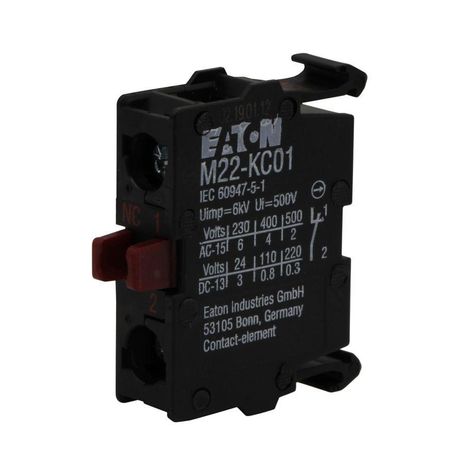 Eaton M22-KC01-B100, M22-KC01-B25
