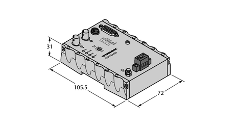 Turck OC11EX/3G.2 PROFIBUSKOPPLER