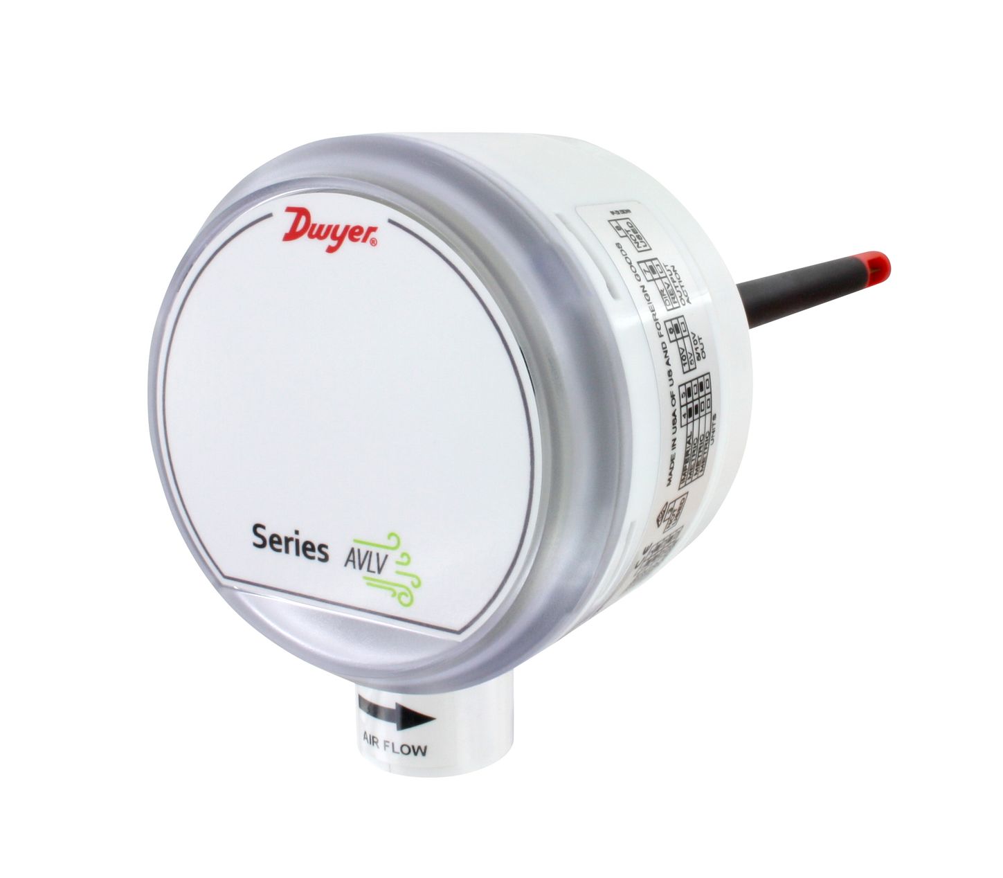 Dwyer AVLV-1DA1, AVLV-1DA1-LCD, AVLV-1DB1, AVLV-1DB1-LCD, AVLV-1DM1, AVLV-1DM1-LCD, AVLV-2DA1, AVLV-2DA1-LCD, AVLV-2DB1, AVLV-2DB1-LCD, AVLV-2DM1, AVLV-2DM1-LCD