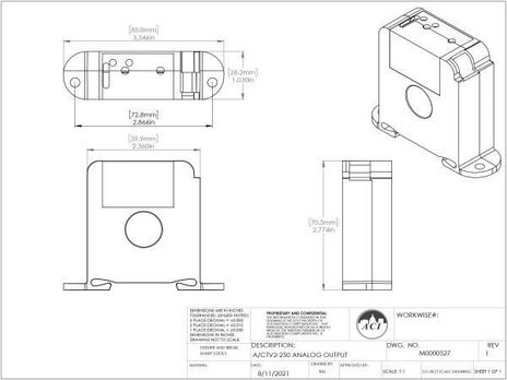 ACI A/CTV2-150