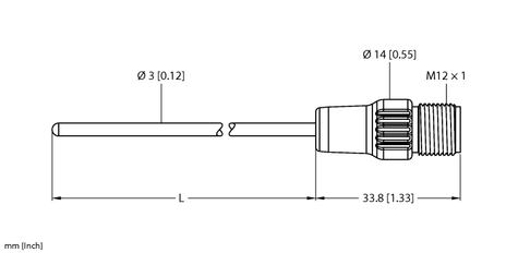 Turck TP-203A-CF-H1141-L100, TP-203A-CF-H1141-L1000, TP-203A-CF-H1141-L150, TP-203A-CF-H1141-L200, TP-203A-CF-H1141-L2000, TP-203A-CF-H1141-L250, TP-203A-CF-H1141-L300, TP-203B-CF-H1141-L200/D805