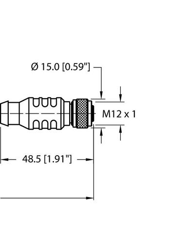 Turck RSSW RKSW 455-2M