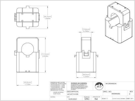 ACI ACUCT-H100-100:333