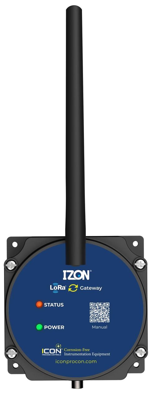 ICON Process Controls LRT-4000