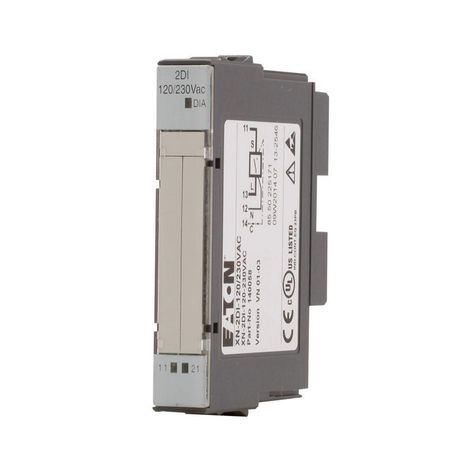 Eaton XN-2DI-120/230VAC, XN-2DI-24VDC-P