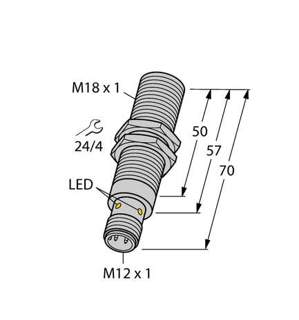 Turck BI4.5FE-EM18FE-AP6X-H1141