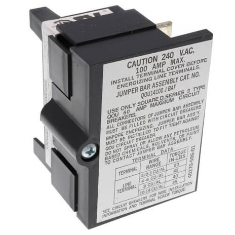 Square D QOU14100JBAF