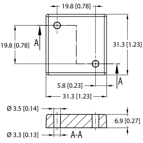 Turck TW860-960-Q31-M-HT-B1090