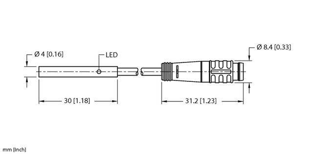 Turck BI1-EH04-AN6X-0.2-PSG3, BI1-EH04-AP6X-0.2-PSG3