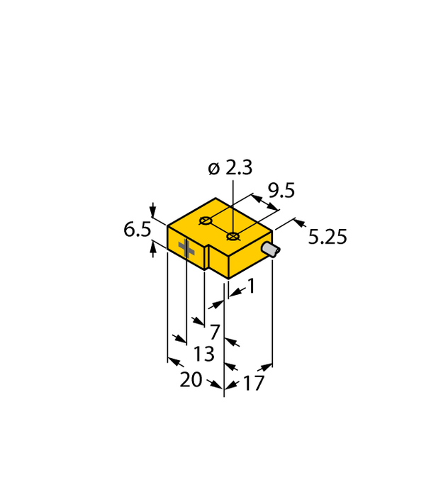 Turck BI1-Q6.5-AN6, BI1-Q6.5-AP6/S34, BI1-Q6.5-RP6, NI2-Q6.5-AN6, NI2-Q6.5-AP6/S34