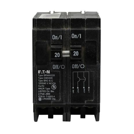 Eaton BRWH225, BWH2200
