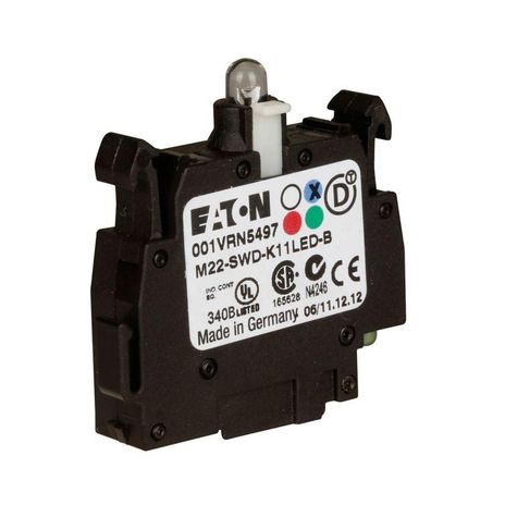 Eaton M22-SWD-K11LED-B, M22-SWD-K11LED-G, M22-SWD-K11LED-R, M22-SWD-K11LED-W