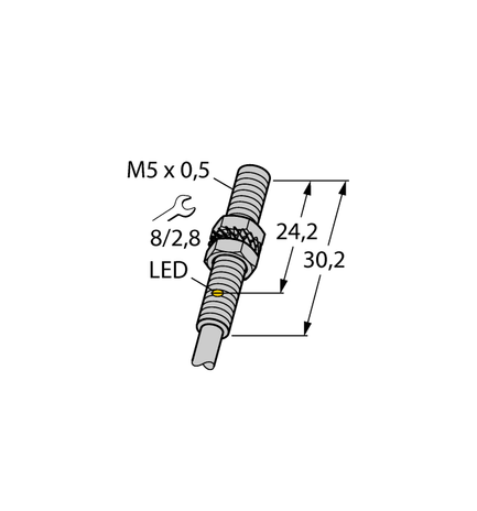 Turck BI1-EG05-AN6X/S1367, BI1-EG05-AP6X/S1367, BI1-EG05-AP6X/S1589, BI1U-EG05-AN6X, BI1U-EG05-AP6X