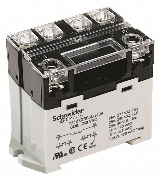 Schneider Electric, Square D 725BXXSC3ML-24D, 725BXXSC3ML24A