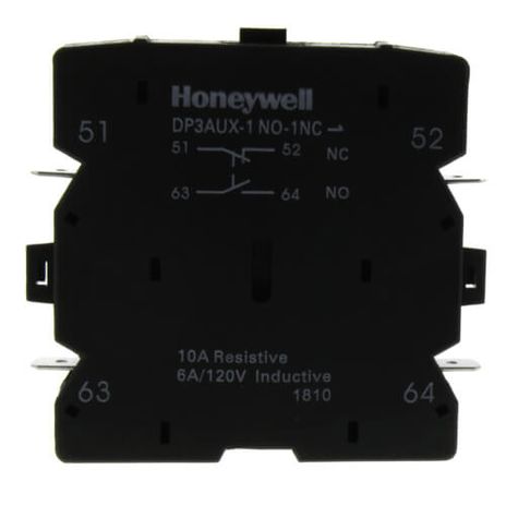 Resideo DP3AUX-1NO, DP3AUX-1NO-1NC, DP3AUX-2NC, DP3AUX-2NO