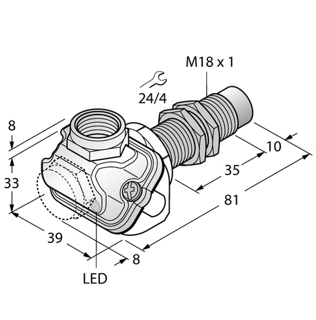 Turck NI15U-EM18WDTC-AP6X